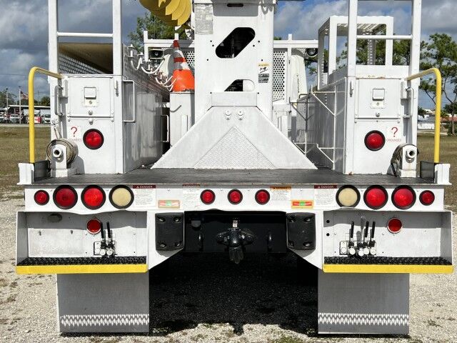2012 International DuraStar 4300 TEREX Commander C4045 Digger Derrick Utility Truck Homestead FL