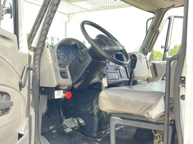 2012 International DuraStar 4300 TEREX Commander C4045 Digger Derrick Utility Truck Homestead FL