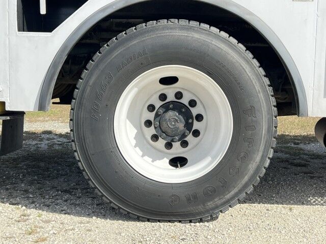 2012 International DuraStar 4300 TEREX Commander C4045 Digger Derrick Utility Truck Homestead FL