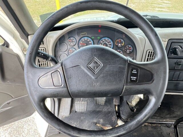 2012 International DuraStar 4300 TEREX Commander C4045 Digger Derrick Utility Truck Homestead FL