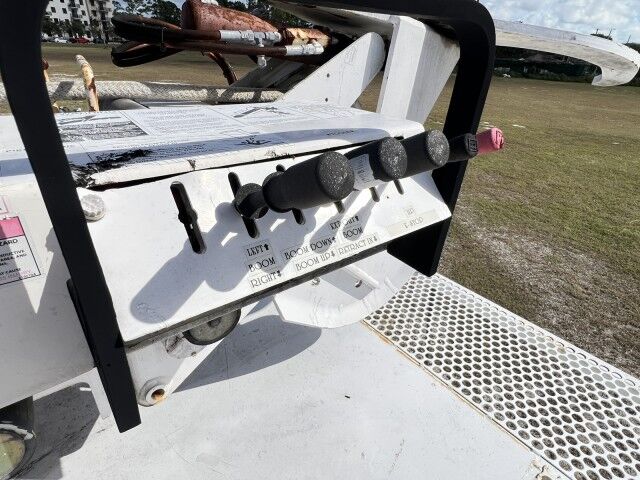 2012 International DuraStar 4300 TEREX Commander C4045 Digger Derrick Utility Truck Homestead FL