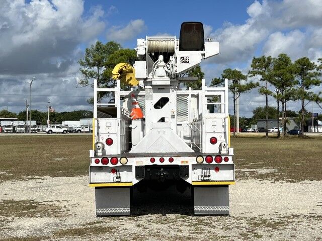 2012 International DuraStar 4300 TEREX Commander C4045 Digger Derrick Utility Truck