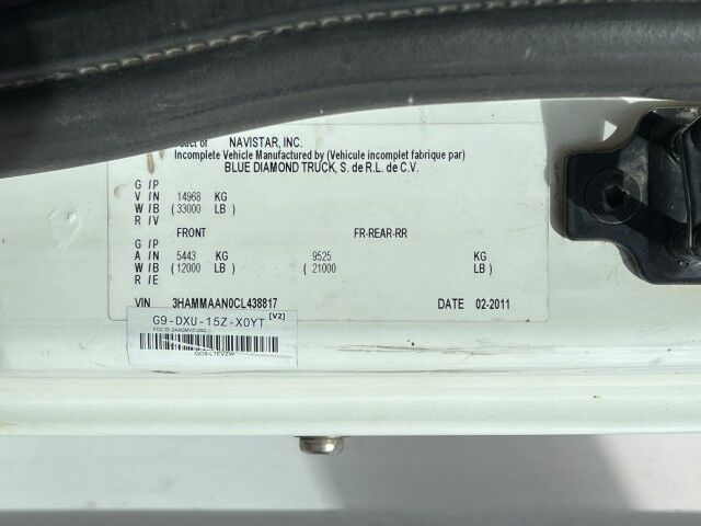 2012 International DuraStar 4300 TEREX Commander C4045 Digger Derrick Utility Truck Homestead FL