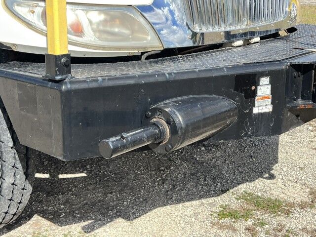 2012 International DuraStar 4300 TEREX Commander C4045 Digger Derrick Utility Truck Homestead FL