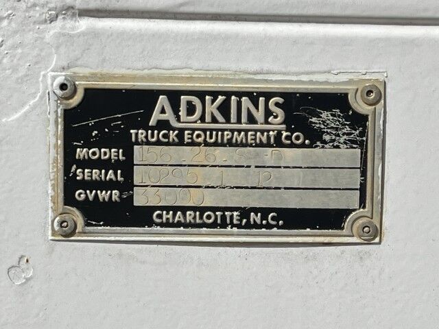 2012 International DuraStar 4300 TEREX Commander C4045 Digger Derrick Utility Truck Homestead FL