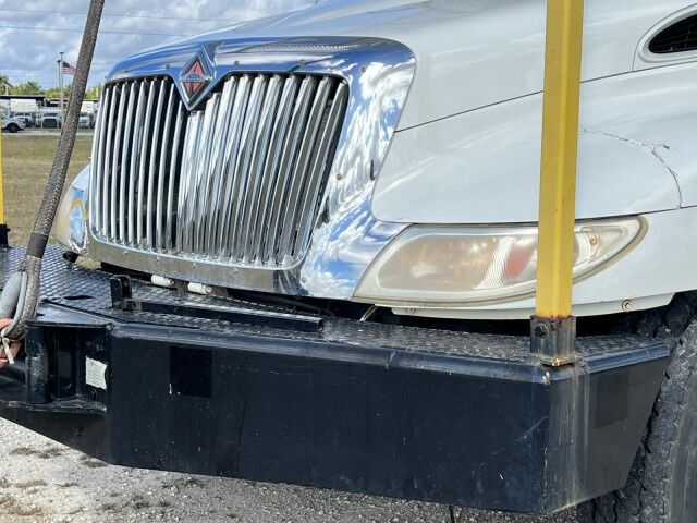 2012 International DuraStar 4300 TEREX Commander C4045 Digger Derrick Utility Truck Homestead FL