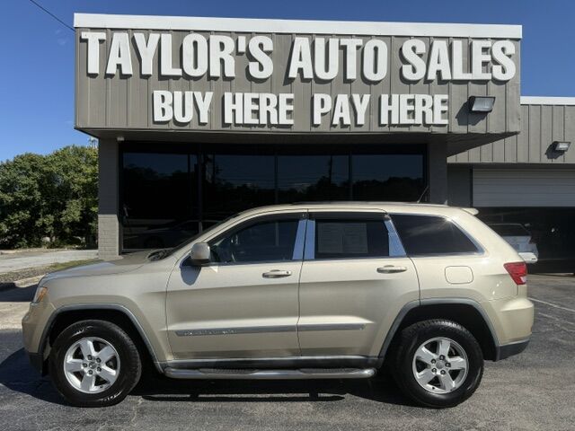 2012 JEEP GRAND CHEROKEE Laredo