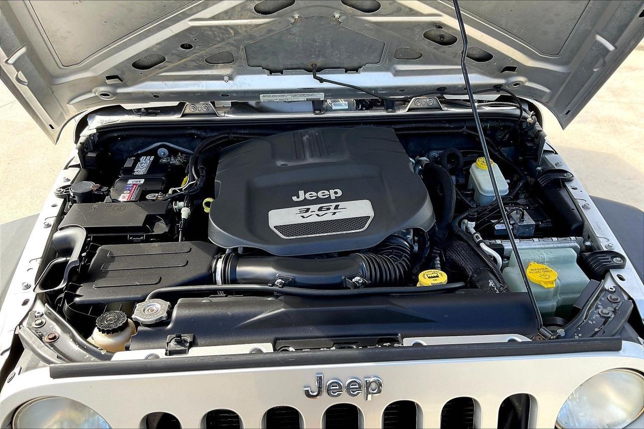 2012 JEEP WRANGLER UNLIMI RUBICON Houston TX