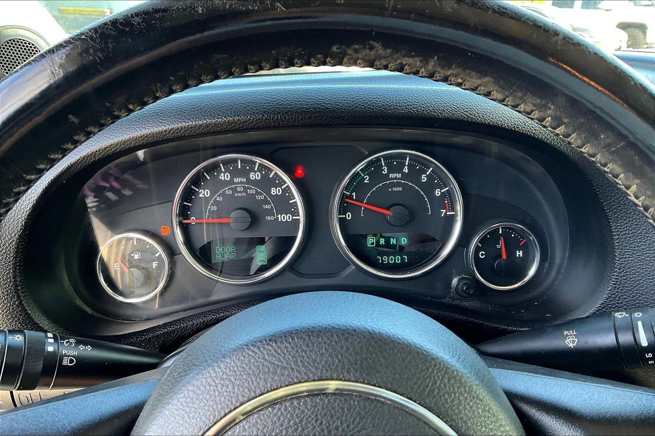 2012 JEEP WRANGLER UNLIMI RUBICON Houston TX