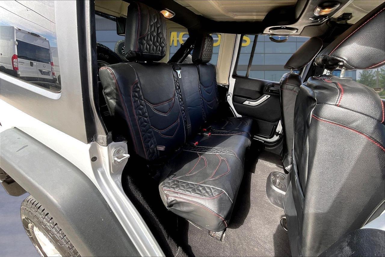 2012 JEEP WRANGLER UNLIMI RUBICON Houston TX