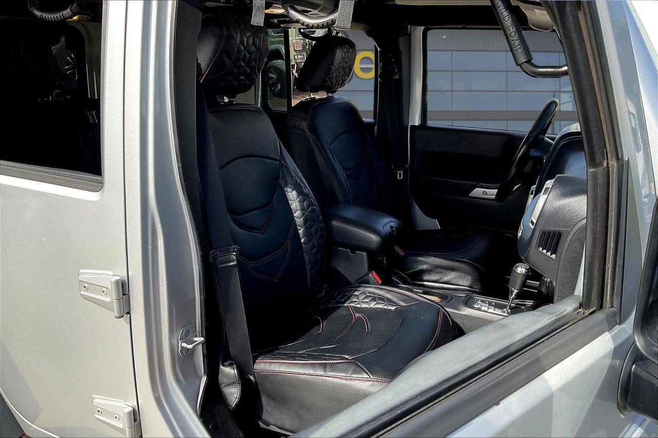 2012 JEEP WRANGLER UNLIMI RUBICON Houston TX