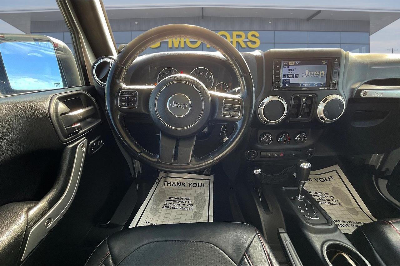 2012 JEEP WRANGLER UNLIMI RUBICON Houston TX