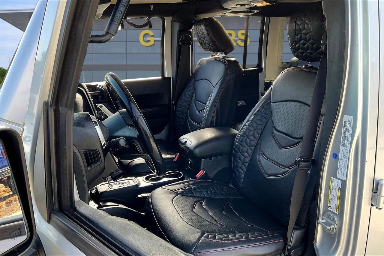 2012 JEEP WRANGLER UNLIMI RUBICON Houston TX
