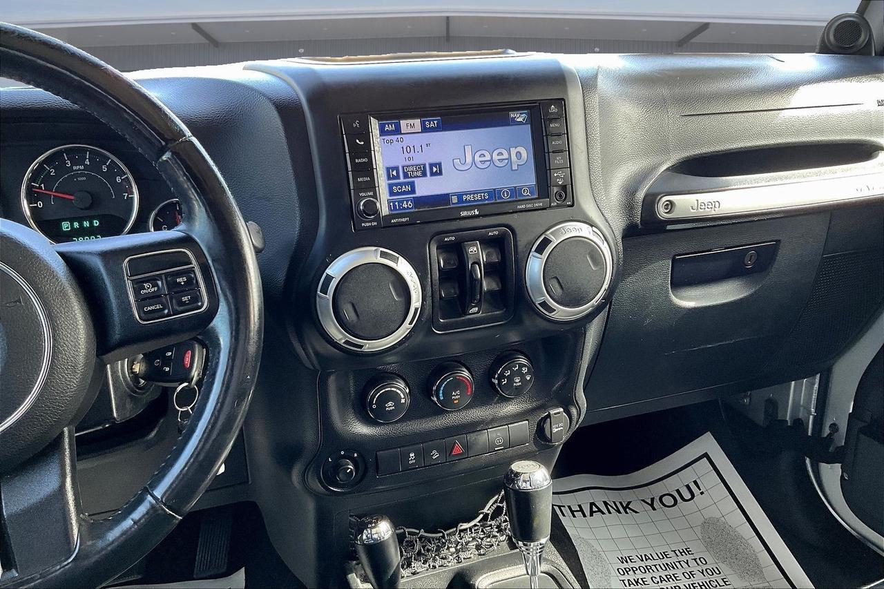 2012 JEEP WRANGLER UNLIMI RUBICON Houston TX