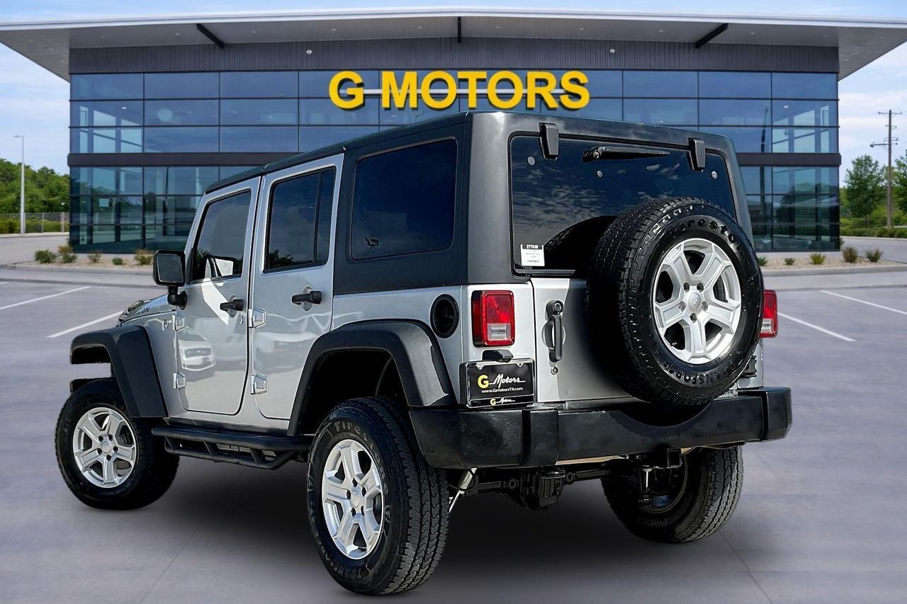 2012 JEEP WRANGLER UNLIMI RUBICON Houston TX