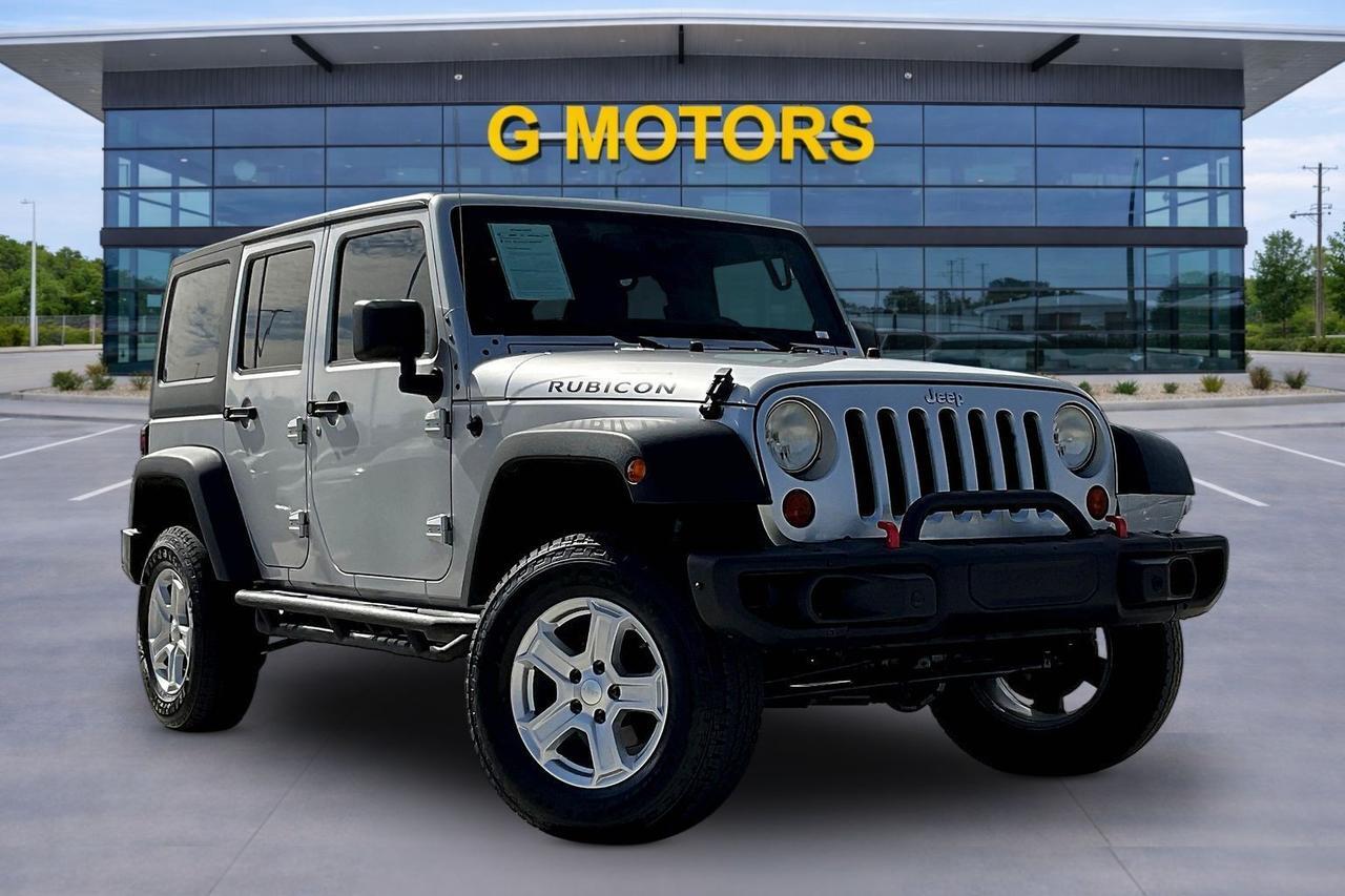2012 JEEP WRANGLER UNLIMI RUBICON Houston TX