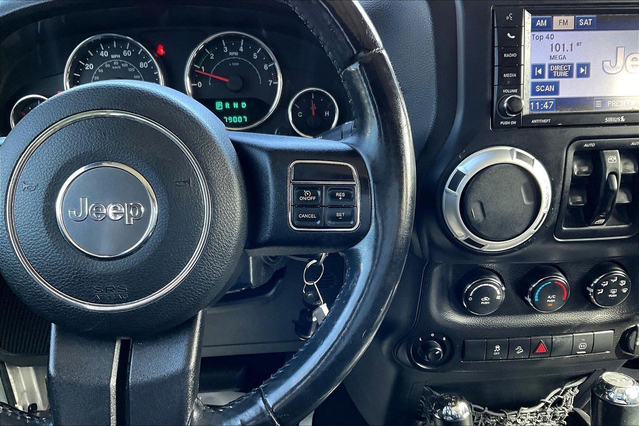 2012 JEEP WRANGLER UNLIMI RUBICON Houston TX