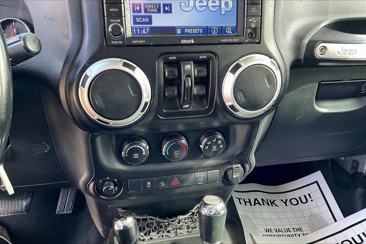 2012 JEEP WRANGLER UNLIMI RUBICON Houston TX