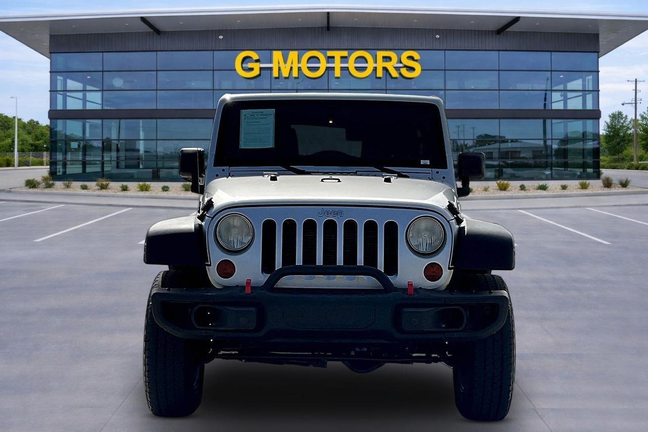 2012 JEEP WRANGLER UNLIMI RUBICON Houston TX