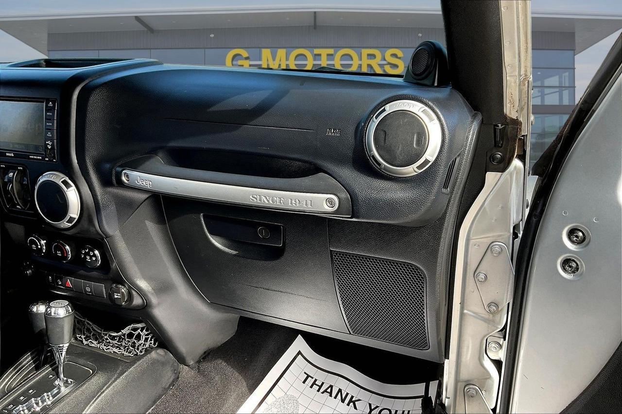 2012 JEEP WRANGLER UNLIMI RUBICON Houston TX