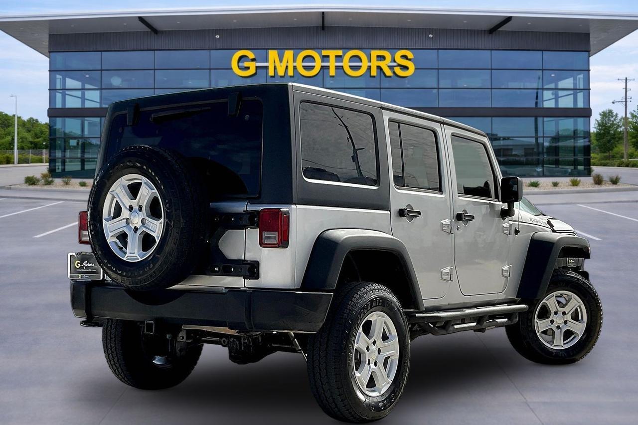 2012 JEEP WRANGLER UNLIMI RUBICON Houston TX