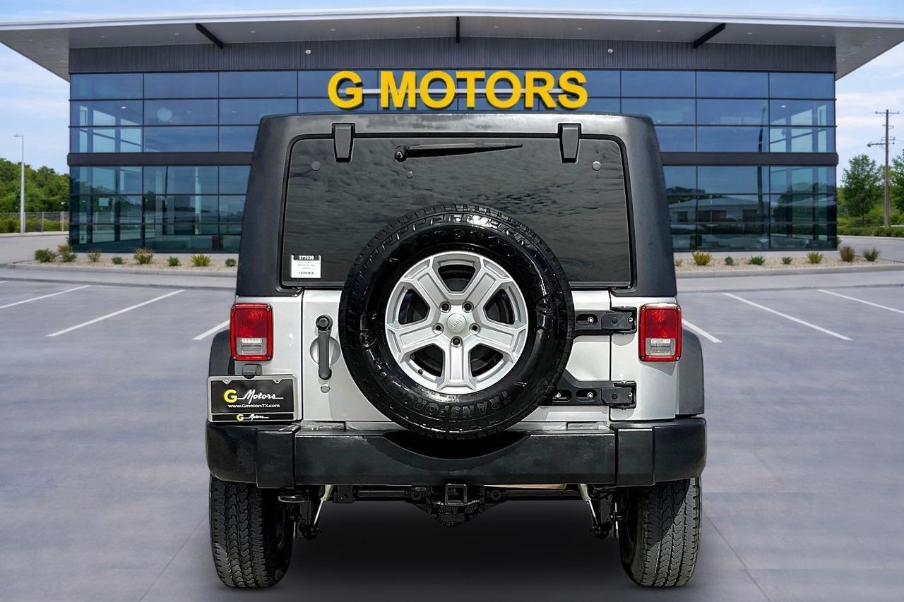 2012 JEEP WRANGLER UNLIMI RUBICON Houston TX