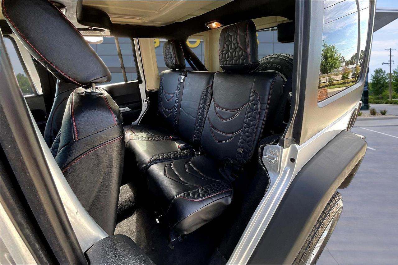 2012 JEEP WRANGLER UNLIMI RUBICON Houston TX