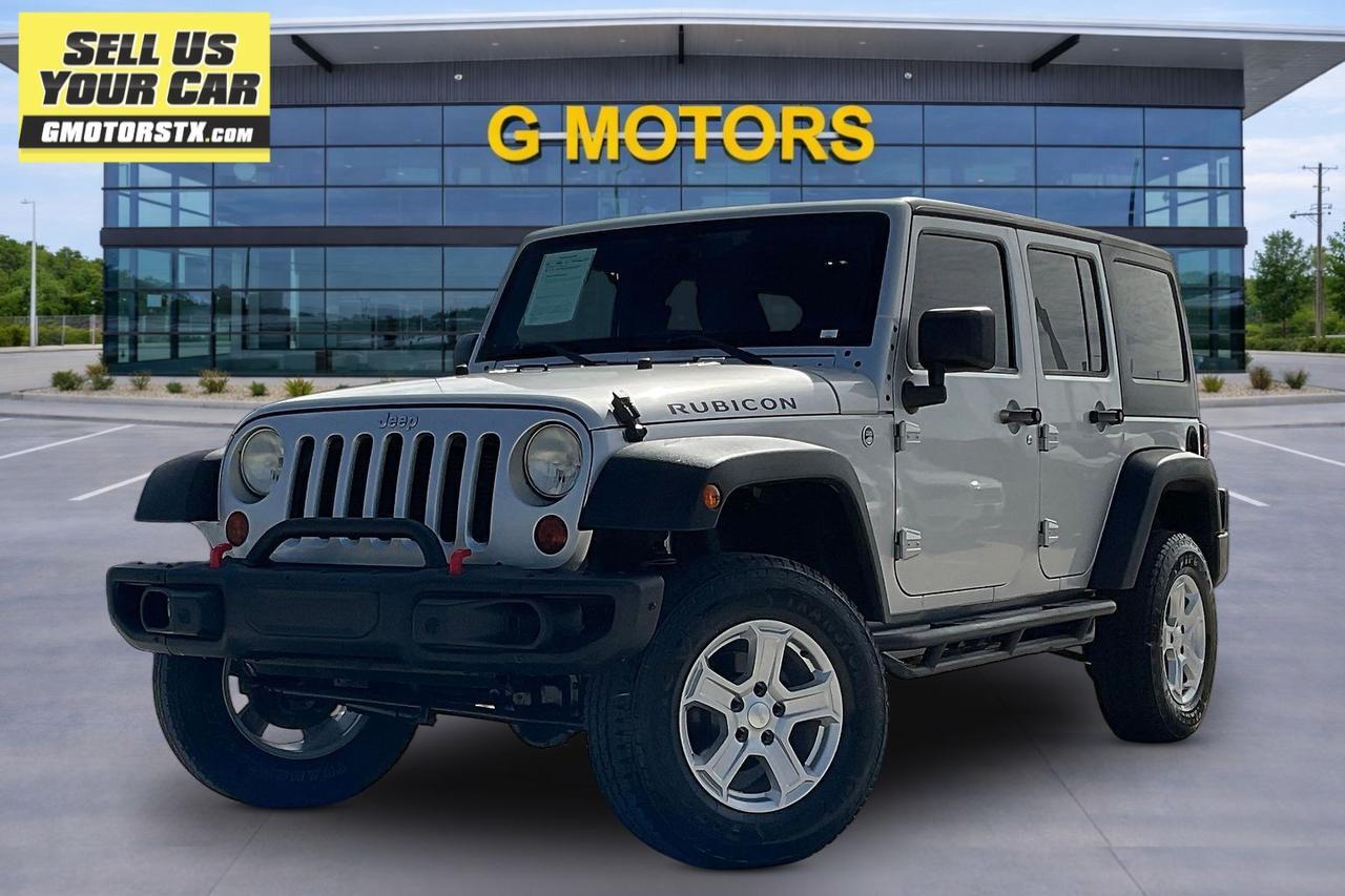 2012 JEEP WRANGLER UNLIMI RUBICON Houston TX