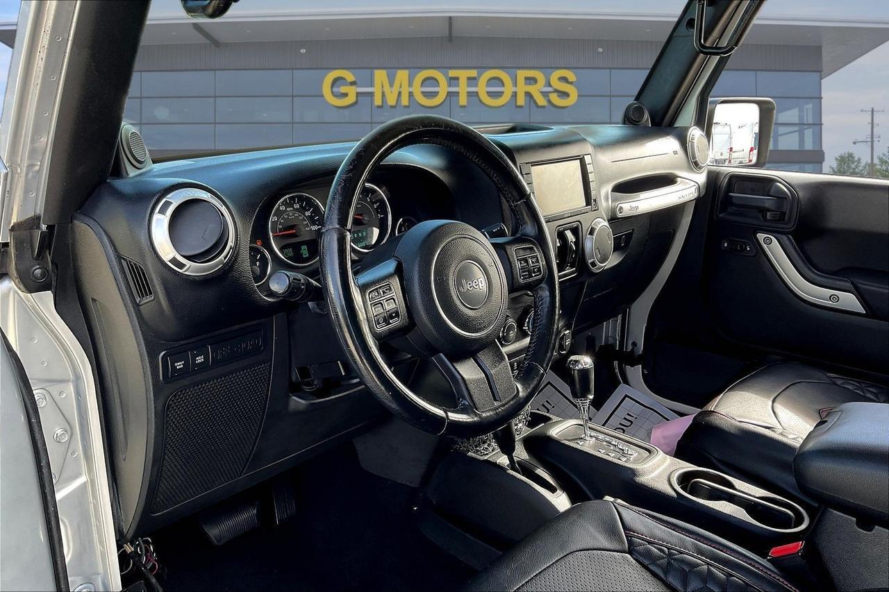 2012 JEEP WRANGLER UNLIMI RUBICON Houston TX