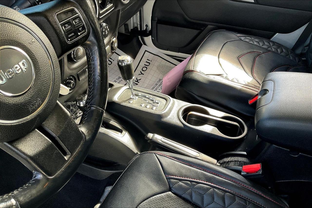 2012 JEEP WRANGLER UNLIMI RUBICON Houston TX