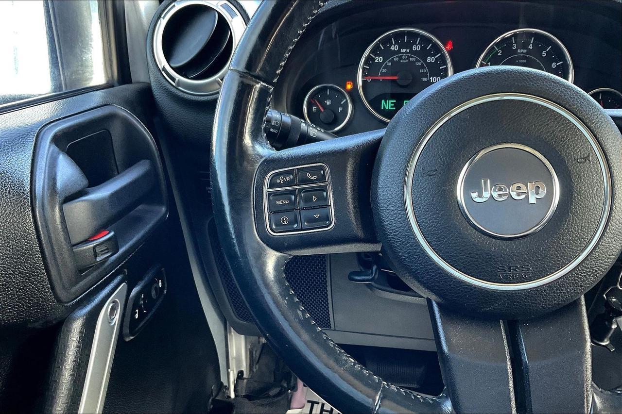 2012 JEEP WRANGLER UNLIMI RUBICON Houston TX