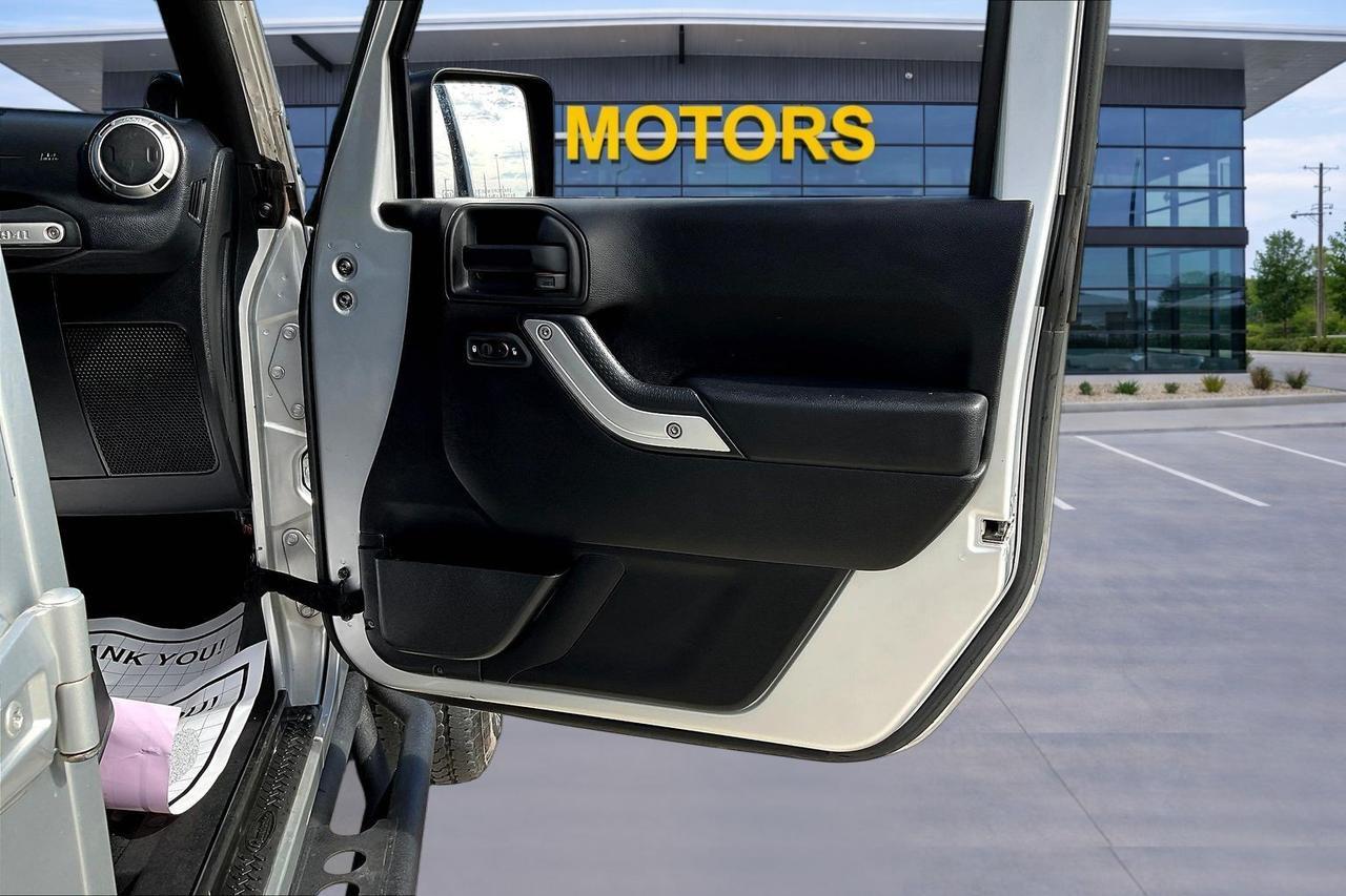2012 JEEP WRANGLER UNLIMI RUBICON Houston TX