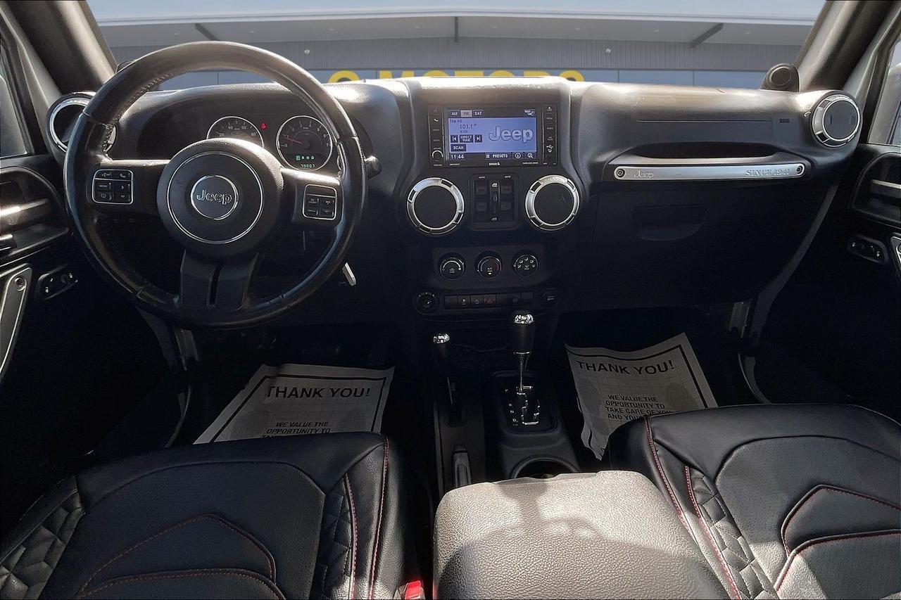 2012 JEEP WRANGLER UNLIMI RUBICON Houston TX