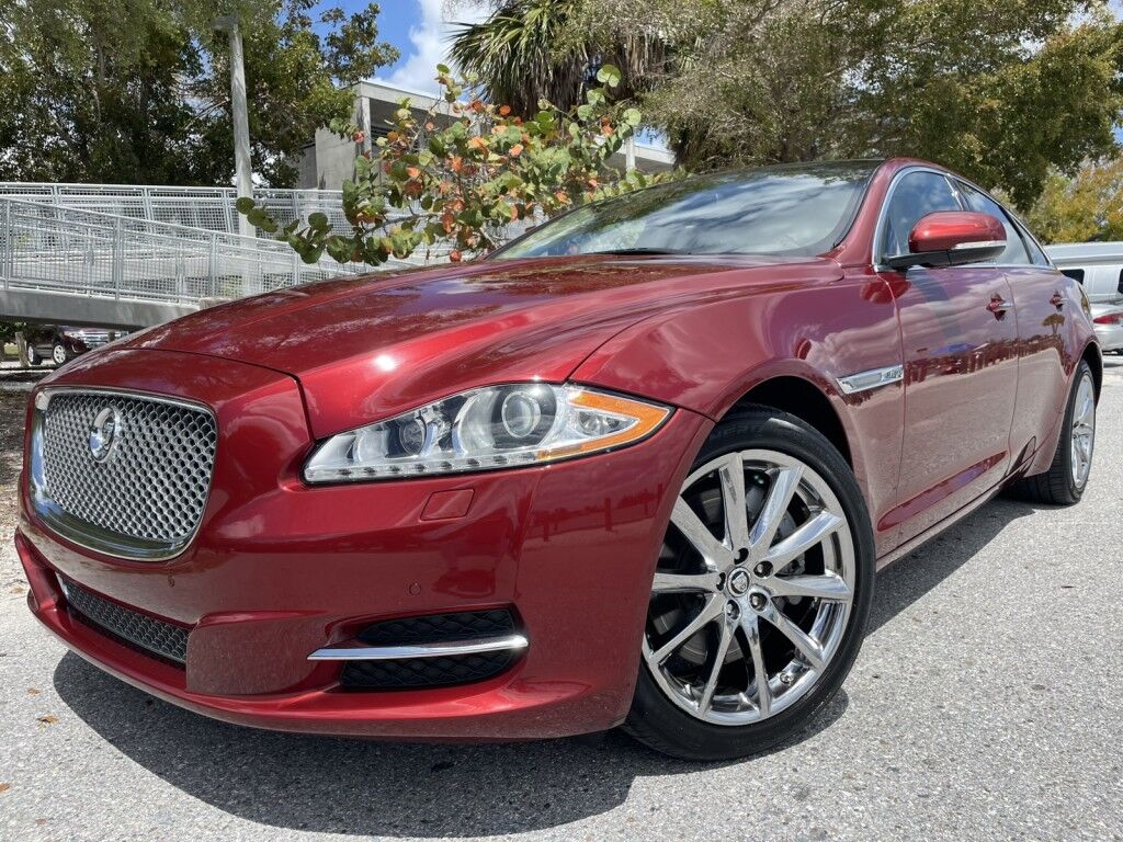 2012 Jaguar XJ Sarasota FL