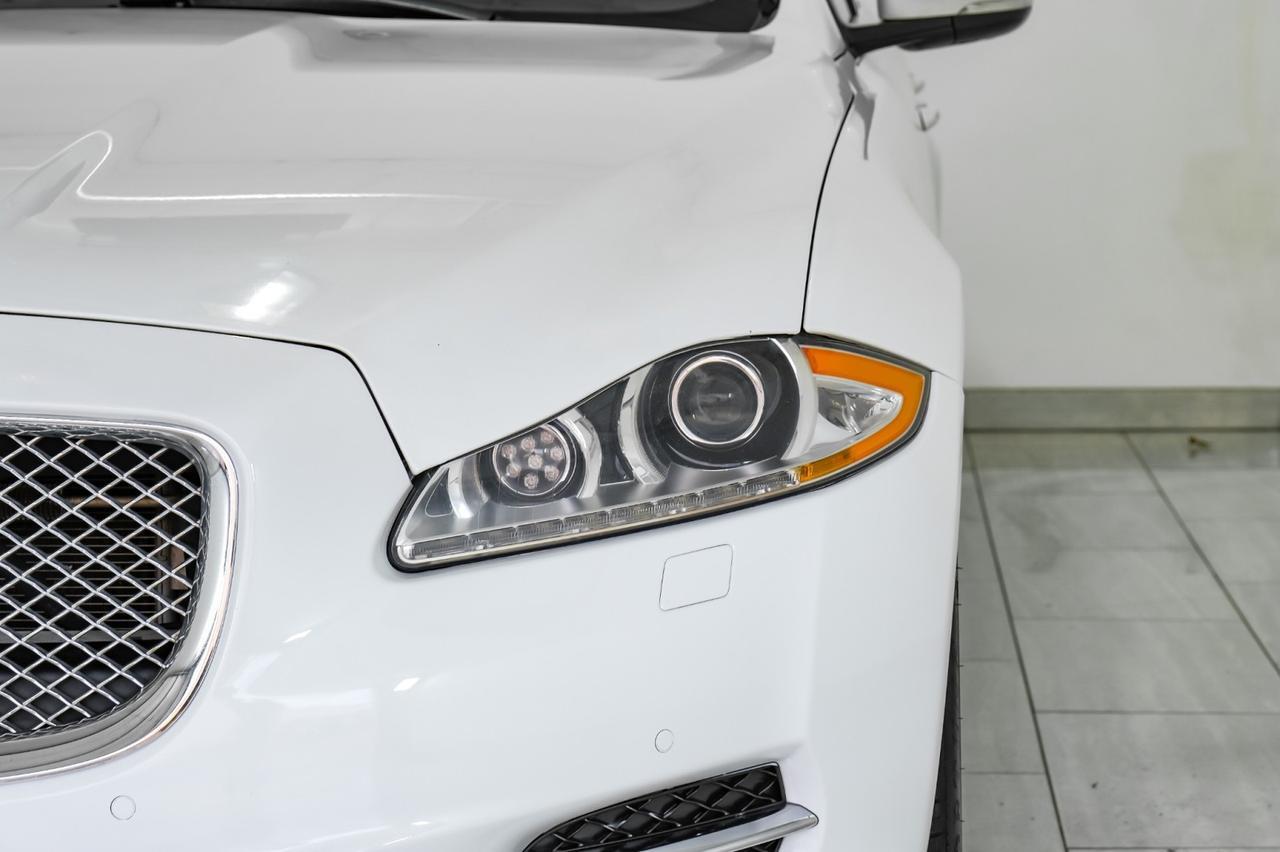 2012 Jaguar XJL BLIND SPOT ASSIST NAVIGATION PANORAMA LEATHER HEATED SEATS REAR Carrollton TX