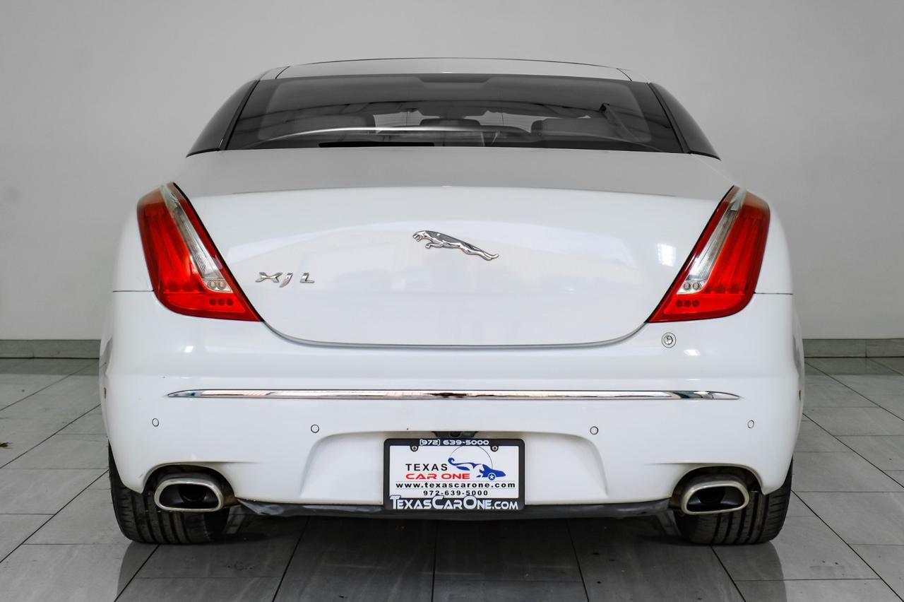 2012 Jaguar XJL BLIND SPOT ASSIST NAVIGATION PANORAMA LEATHER HEATED SEATS REAR Carrollton TX