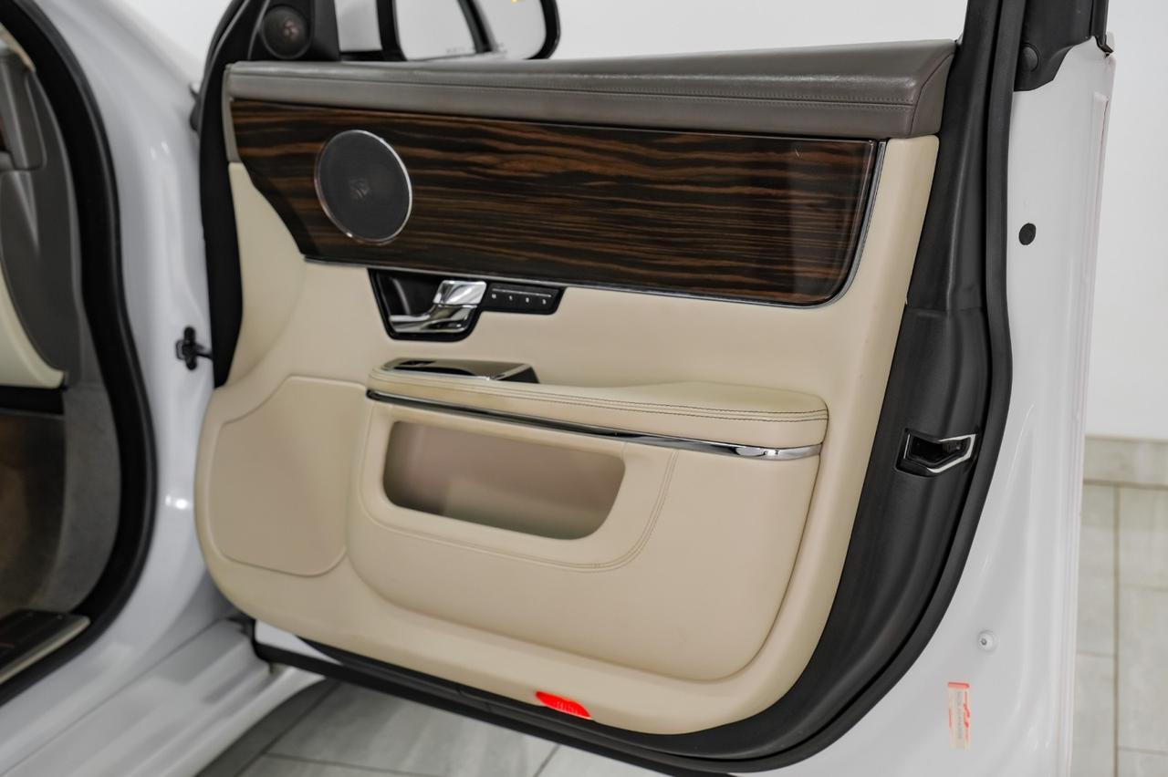 2012 Jaguar XJL BLIND SPOT ASSIST NAVIGATION PANORAMA LEATHER HEATED SEATS REAR Carrollton TX