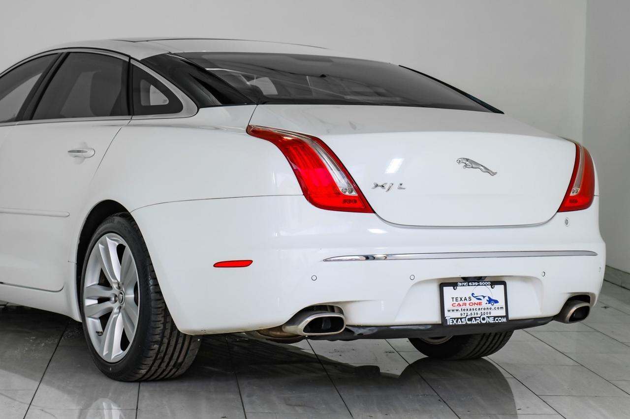 2012 Jaguar XJL BLIND SPOT ASSIST NAVIGATION PANORAMA LEATHER HEATED SEATS REAR Carrollton TX