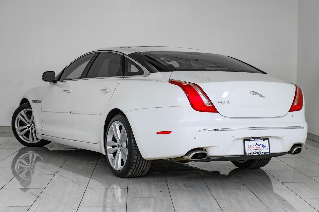 2012 Jaguar XJL BLIND SPOT ASSIST NAVIGATION PANORAMA LEATHER HEATED SEATS REAR Carrollton TX