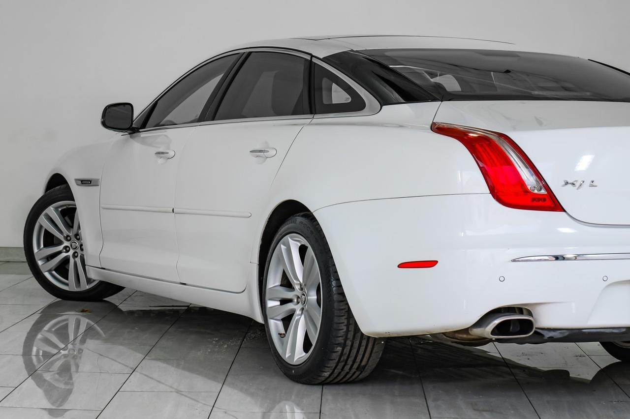 2012 Jaguar XJL BLIND SPOT ASSIST NAVIGATION PANORAMA LEATHER HEATED SEATS REAR Carrollton TX