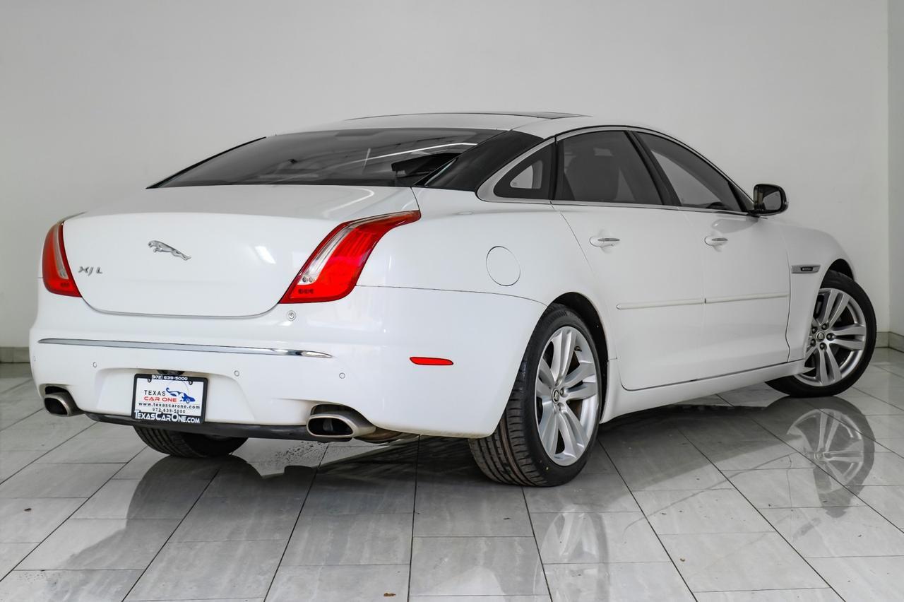 2012 Jaguar XJL BLIND SPOT ASSIST NAVIGATION PANORAMA LEATHER HEATED SEATS REAR Carrollton TX