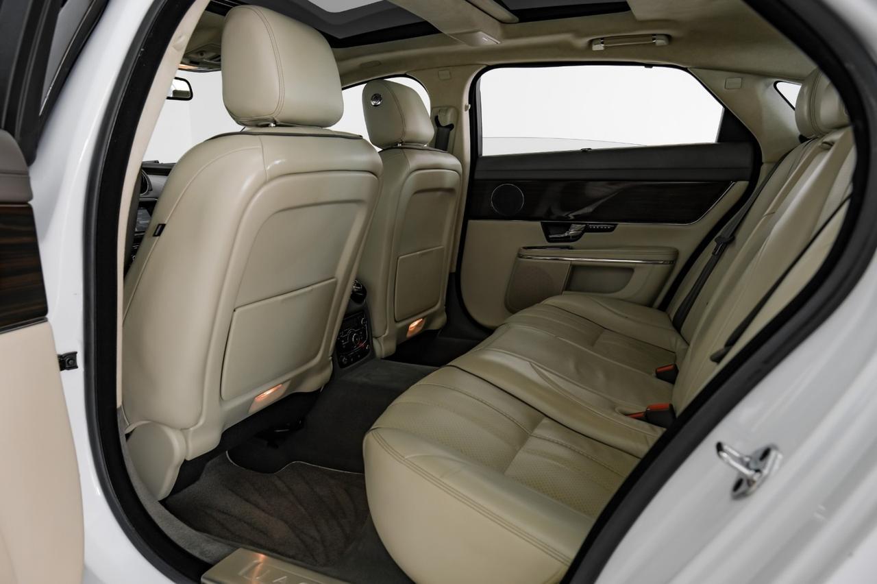 2012 Jaguar XJL BLIND SPOT ASSIST NAVIGATION PANORAMA LEATHER HEATED SEATS REAR Carrollton TX