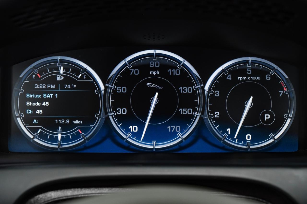 2012 Jaguar XJL BLIND SPOT ASSIST NAVIGATION PANORAMA LEATHER HEATED SEATS REAR Carrollton TX