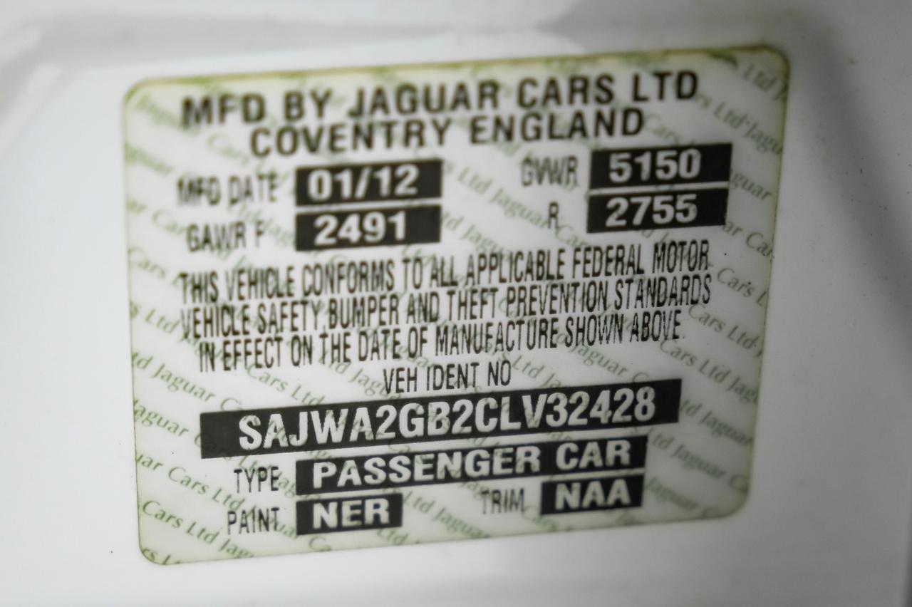 2012 Jaguar XJL BLIND SPOT ASSIST NAVIGATION PANORAMA LEATHER HEATED SEATS REAR Carrollton TX