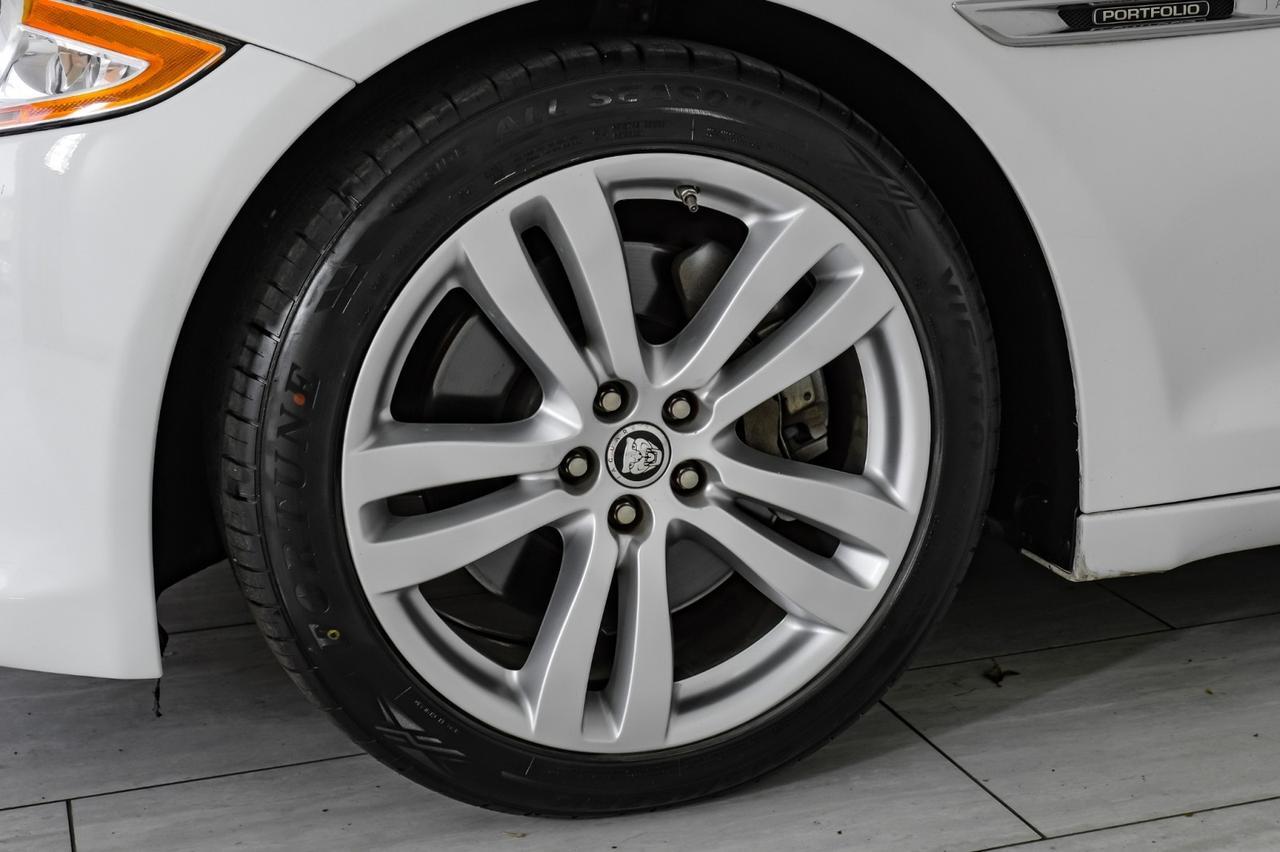 2012 Jaguar XJL BLIND SPOT ASSIST NAVIGATION PANORAMA LEATHER HEATED SEATS REAR Carrollton TX