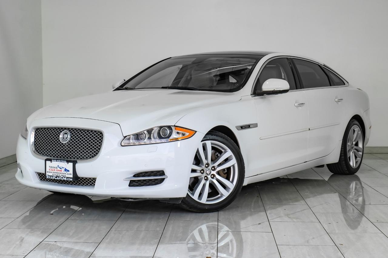 2012 Jaguar XJL BLIND SPOT ASSIST NAVIGATION PANORAMA LEATHER HEATED SEATS REAR Carrollton TX