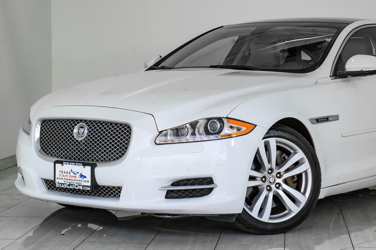 2012 Jaguar XJL BLIND SPOT ASSIST NAVIGATION PANORAMA LEATHER HEATED SEATS REAR Carrollton TX