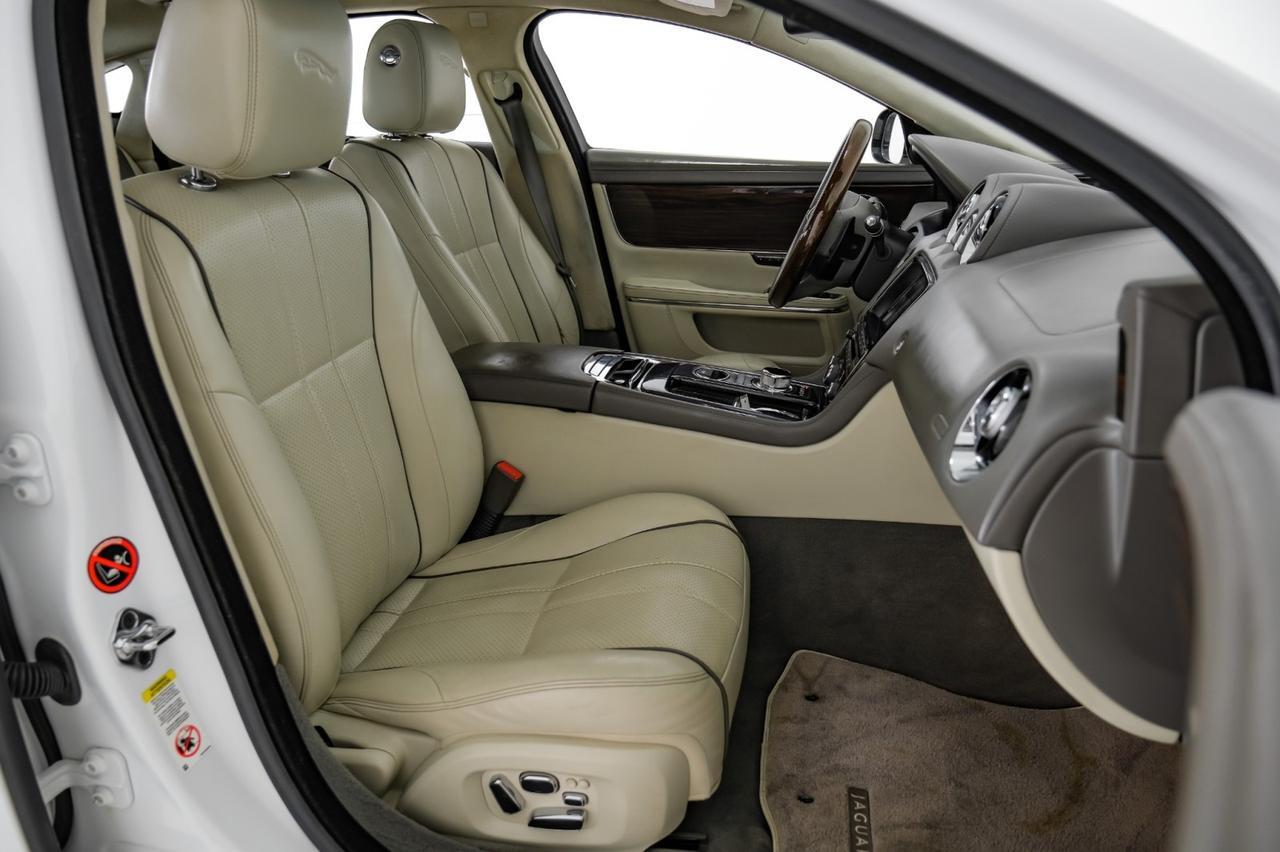 2012 Jaguar XJL BLIND SPOT ASSIST NAVIGATION PANORAMA LEATHER HEATED SEATS REAR Carrollton TX