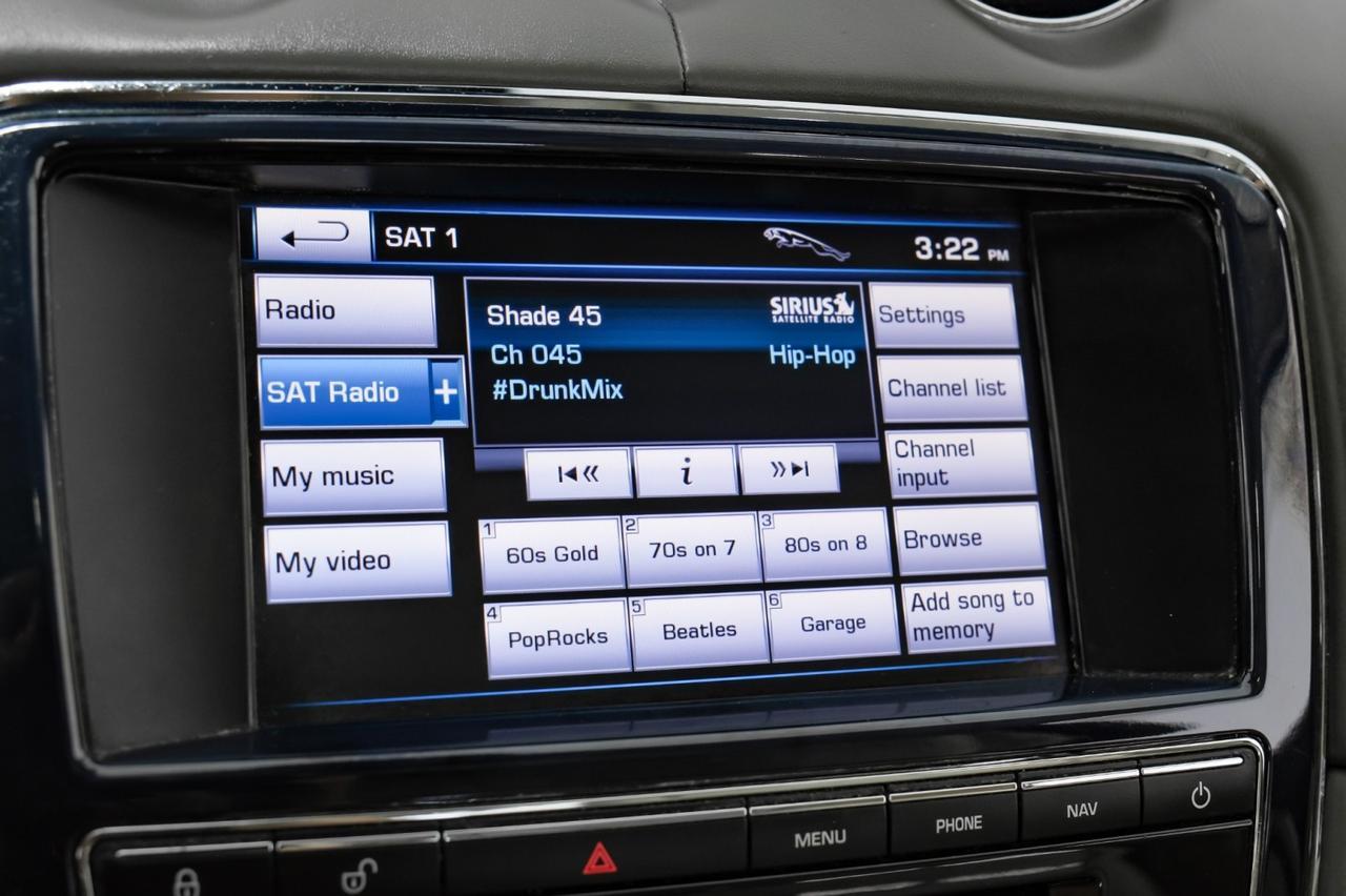 2012 Jaguar XJL BLIND SPOT ASSIST NAVIGATION PANORAMA LEATHER HEATED SEATS REAR Carrollton TX