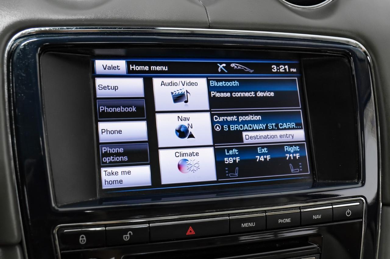 2012 Jaguar XJL BLIND SPOT ASSIST NAVIGATION PANORAMA LEATHER HEATED SEATS REAR Carrollton TX